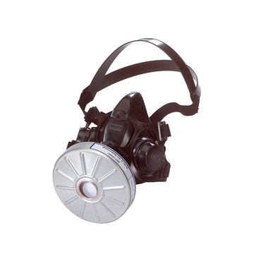 Demi-masque respiratoire N7700 avec logement pour filtre
